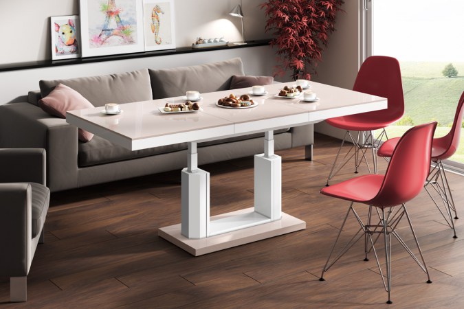 QUADRO LUX coffee table (high gloss)